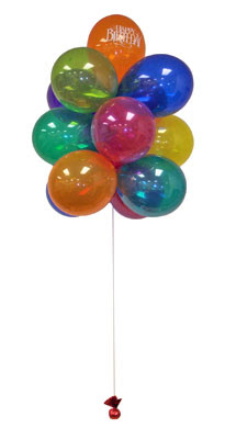  Balgat iek gnderme sitemiz gvenlidir  Sevdiklerinize 17 adet uan balon demeti yollayin.