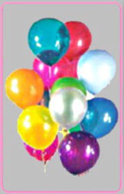 Balgat online iek siparii vermek  15 adet karisik renkte balonlar uan balon