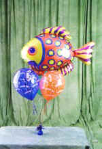  Balgat online iek siparii vermek  9 adet uan balon renkli oyuncak balonlar