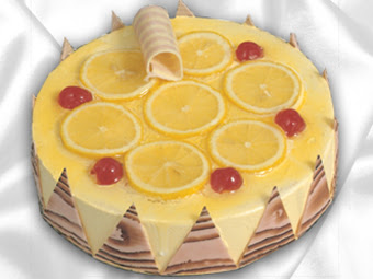 taze pastaci 4 ile 6 kisilik yas pasta limonlu yaspasta  Balgat online iek siparii vermek 