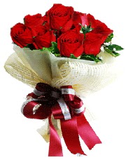Görsel 12 adet kırmızı gül buketi  Balgat online çiçek siparişi vermek 