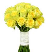  Balgat Ankara çiçek gönderme  11 adet sari kalite güller buketi
