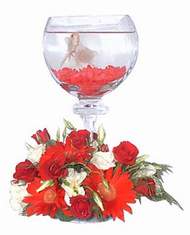  Balgat Ankara çiçek online çiçek siparişi  Kadehte estetik aranjman
