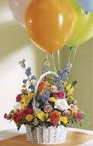  Balgat Ankara online çiçek gönderme sipariş  Mevsim çiçekleri sepeti balon hediye
