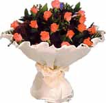 11 adet gonca gül buket   Ankara İnternetten çiçek siparişi 
