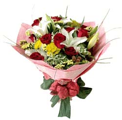 KARISIK MEVSIM DEMETI   Ankara Balgat online internetten çiçek siparişi 