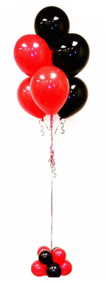 Sevdiklerinize 17 adet uçan balon demeti yollayin.   Balgat Ankara uluslararası çiçek gönderme 