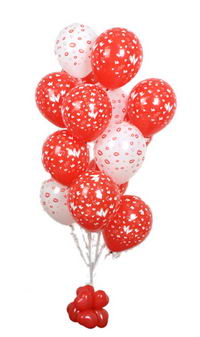 Sevdiklerinize 17 adet uçan balon demeti yollayin.  Balgat Ankara çiçek siparişi sitesi 