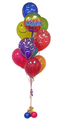  Ankara İnternetten çiçek siparişi  Sevdiklerinize 17 adet uçan balon demeti yollayin.