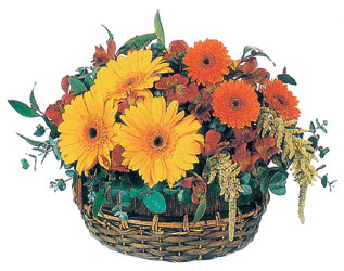  Balgat çiçek gönderme sitemiz güvenlidir  karisik mevsim sepeti - mevsimsel çiçekler