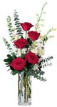  Balgat online çiçek siparişi vermek  cam yada mika vazoda 5 adet kirmizi gül