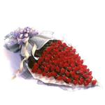  Balgat Ankara çiçek online çiçek siparişi  101 adet kirmizi gül buketi - daima sevenler 