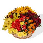  Balgat online çiçek siparişi vermek  karisik mevsim çiçeklerinden aranjman