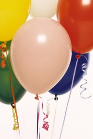  Balgat Ankara uluslararası çiçek gönderme  19 adet renklis latex uçan balon buketi