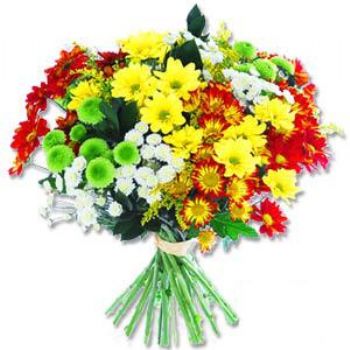 Kir çiçeklerinden buket modeli  Balgat online çiçek siparişi vermek 