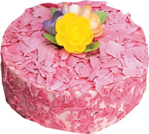 pasta siparisi 4 ile 6 kisilik framboazli yas pasta  Balgat online çiçekçi telefonları 