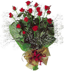 11 adet kirmizi gül buketi özel hediyelik  Ankara Balgat online internetten çiçek siparişi 