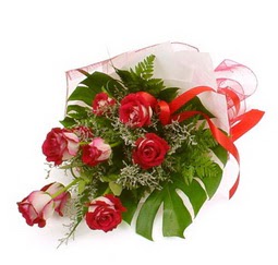 Çiçek gönder 9 adet kirmizi gül buketi  Balgat Ankara online çiçek gönderme sipariş 