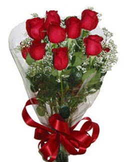 Çiçek sade gül buketi 7 güllü buket  Balgat online çiçek siparişi vermek 