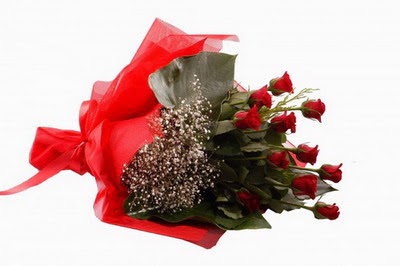  Ankara internetten çiçek satışı  11 adet kirmizi gül buketi çiçekçi