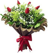  Balgat online çiçek siparişi vermek  5 adet kirmizi gül buketi demeti