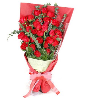  Balgat çiçek gönderme sitemiz güvenlidir  37 adet kırmızı güllerden buket