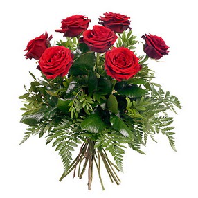  Balgat online çiçek siparişi vermek  7 adet kırmızı gülden buket