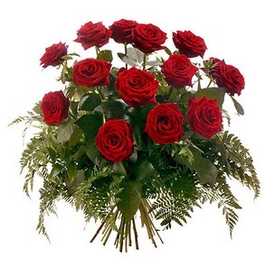  Balgat Ankara çiçek siparişi sitesi  15 adet kırmızı gülden buket