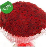 151 adet sevdiğime özel kırmızı gül buketi  Ankara internetten çiçek satışı 