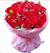 25 adet kırmızı gül buketi  Balgat Ankara çiçek siparişi sitesi 
