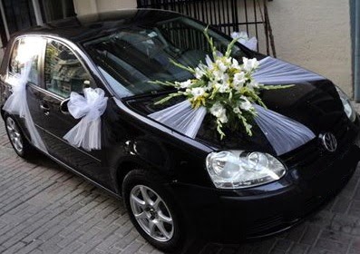 Ankara düğün gelin arabası süslemesi  Balgat Ankara kaliteli taze ve ucuz çiçekler 