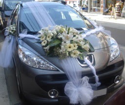 Araba süsü süslemesi  Balgat Ankara çiçek gönderme 