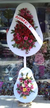 Çift katlı düğün nikah çiçeği  Balgat Ankara kaliteli taze ve ucuz çiçekler 