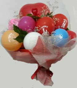 Benimle Evlenirmisin balon buketi  Balgat ucuz çiçek gönder 