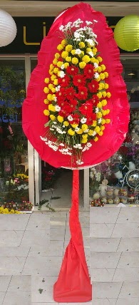  Ankara internetten çiçek satışı  Tek katlı düğün nikah çiçeği
