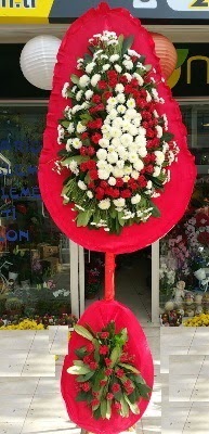 Çift katlı düğün çiçekleri  Ankara çiçek servisi , çiçekçi adresleri 