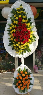 Çift katlı düğün açılış çiçek modeli  Ankara cicek , cicekci 