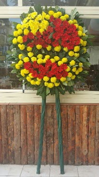 Cenaze çelengi çiçek modeli  Balgat Ankara kaliteli taze ve ucuz çiçekler 