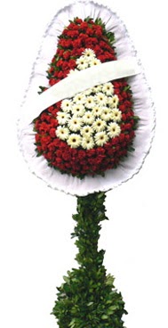 Çift katlı düğün nikah açılış çiçek modeli  balgat çiçek siparişi Ankara çiçek yolla 