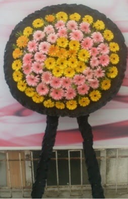 Görsel cenaze çiçeği  Ankara çiçekçi mağazası 