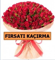 SON 1 GÜN İTHAL BÜYÜKBAŞ GÜL 101 ADET  Balgat Ankara çiçek siparişi sitesi  