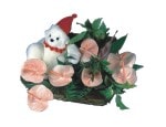  Balgat online çiçek siparişi vermek  Sepette  oyuncakli antoryumlar