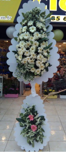 Çift katlı düğün nikah açılış çiçeği  Balgat Ankara çiçek gönderme 