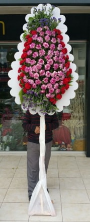 Tekli düğün nikah açılış çiçek modeli  çiçek satışı ankara balgat çiçekçi 