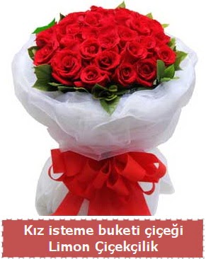 Kız isteme çiçeği buketi 29 kırmızı gül  Balgat Ankara çiçek gönderme 