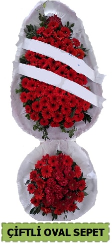 Çift katlı oval düğün nikah açılış çiçeği  Ankara İnternetten çiçek siparişi 
