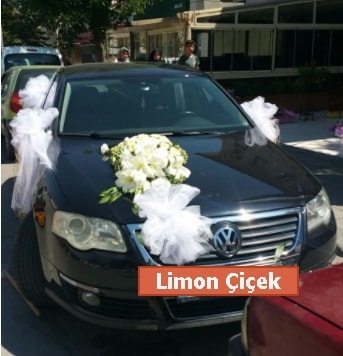 Gelin arabası süslemesi düğün arabası  Balgat çiçek gönderme sitemiz güvenlidir 