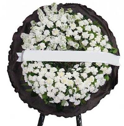 Cenaze çelengi çiçeği modelleri  Balgat Ankara çiçek siparişi sitesi 