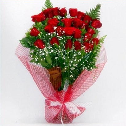 Kız isteme buketi çiçeği sade 29 adet gül  Balgat Ankara çiçek gönderme 
