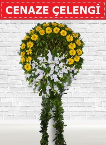 Cenaze Çelengi cenaze çiçeği  Ankara İnternetten çiçek siparişi 